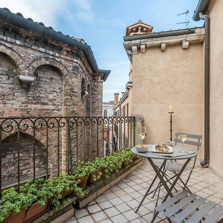 Ca' Della Frutta Venetian Apartment Luaran gambar