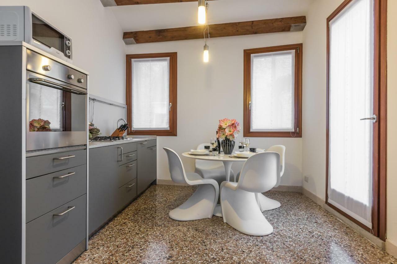 Ca' Della Frutta Venetian Apartment Luaran gambar